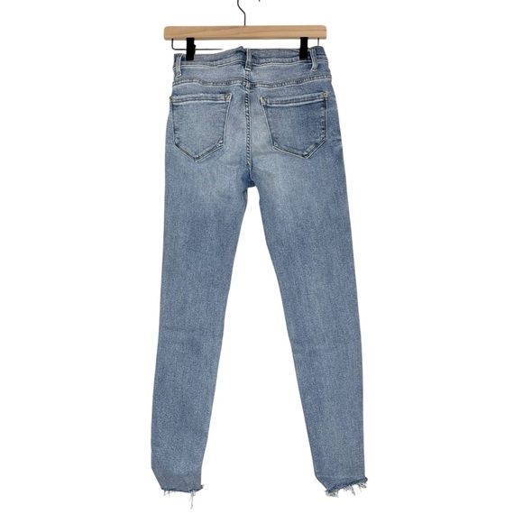 Kensie Blue Ankle Cropped Jeans Size 4/27 - Picture 2 of 5